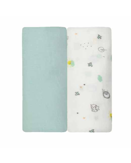 Lot de 2 langes bébé