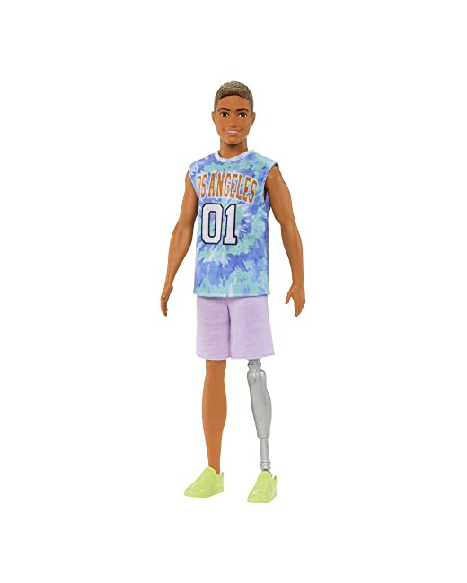 Barbie - Poupée Ken Fashionistas - 212