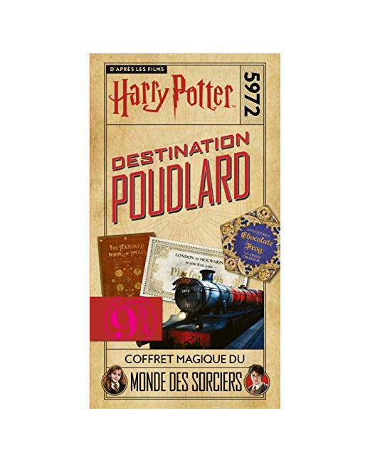 Livre Harry Potter - Destination Poudlard