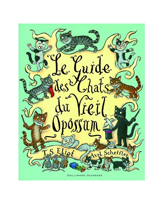 Livre Le Guide Des Chats Du Vieil Opossum - A Partir De 7 Ans