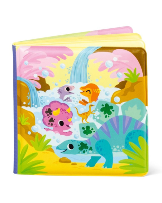 Livre de bain Dinosaures