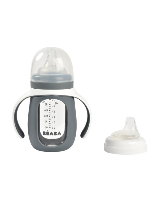 Biberon verre d'apprentissage 210 ml