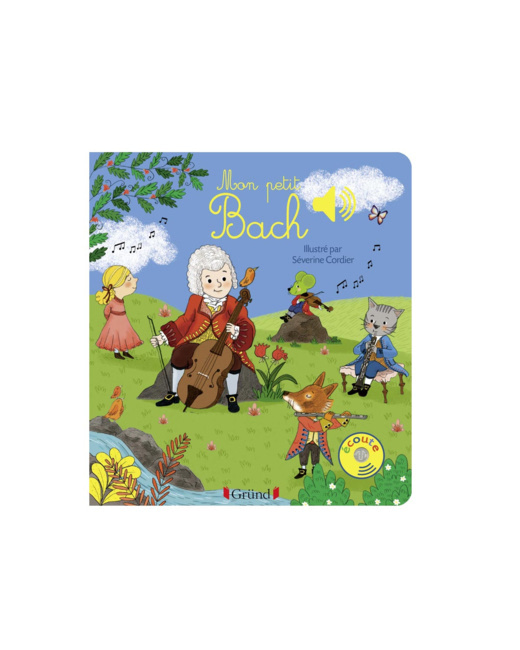 Livre Mon petit Bach