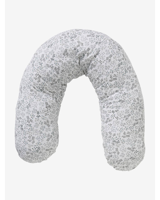 Coussin d'allaitement + housse de protection Bio Collection