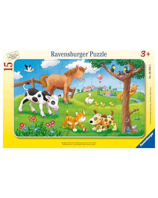 Puzzle - Affectueux animaux