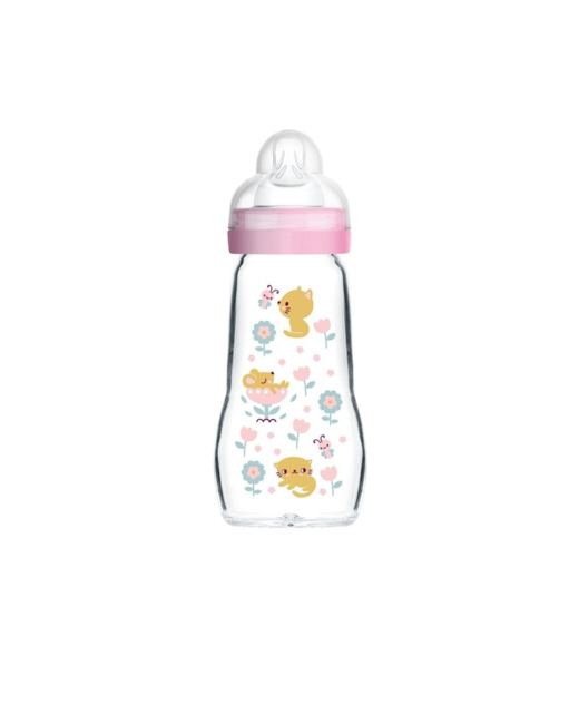 Biberon verre 260 ml