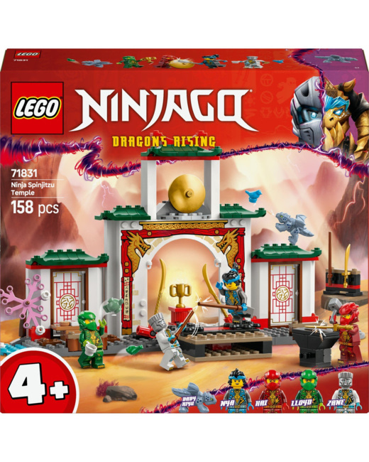 Le temple de Spinjitzu des Ninjas Ninjago