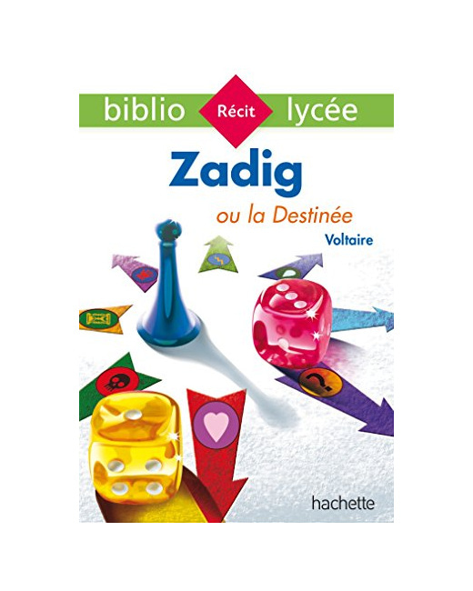 Bibliolycée - Zadig ou la Destinée, Voltaire