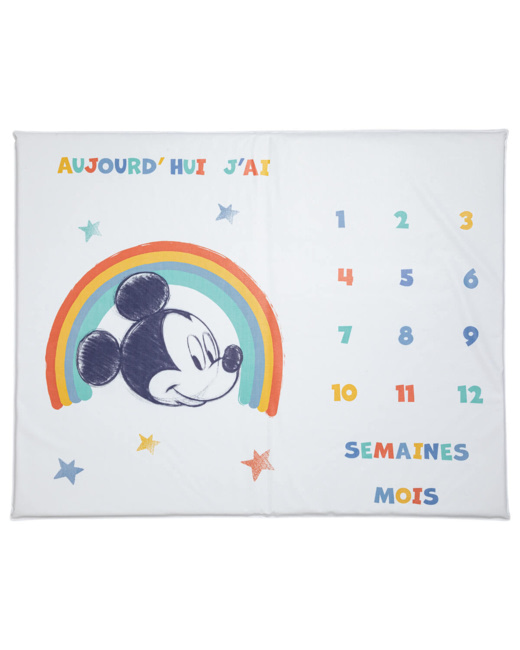 Tapis de jeu en avec étapes bébé