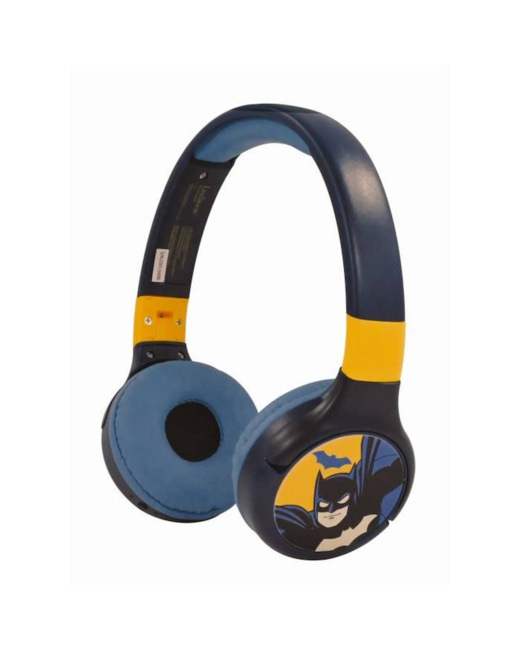 Casque bluetooth et filaire Batman