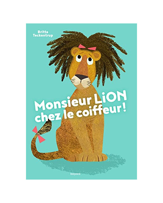 Monsieur Lion chez le coiffeur !