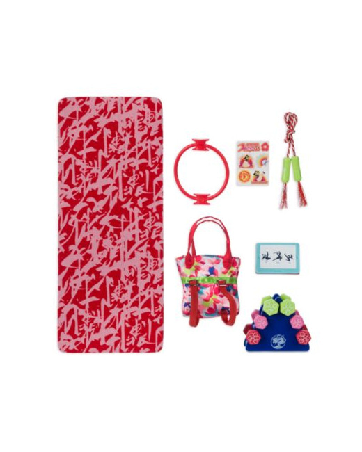 Ensemble d'accessoires ily 4EVER inspiré de Mulan