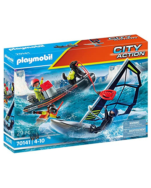 Playmobil City Action - Sauvetage en mer avec le chien
