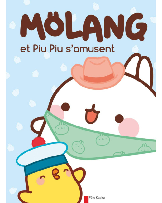 Molang et Piu Piu s'amusent