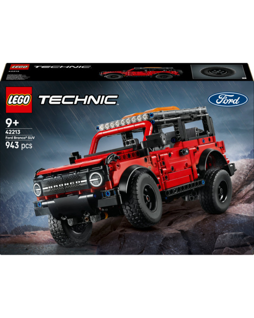 SUV Ford Bronco Technic