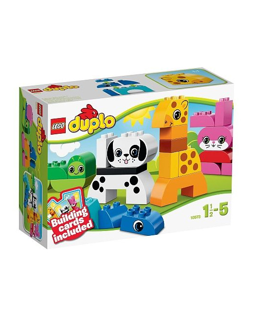 Duplo : Animaux rigolos
