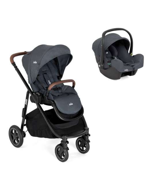 Poussette duo versatrax + siège auto i-snug 2