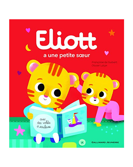 Livre Eliott A Une Petite Soeur