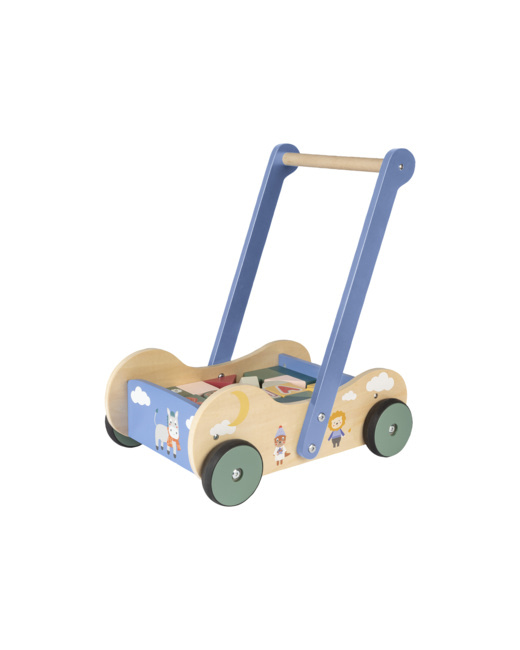 Chariot à pousser