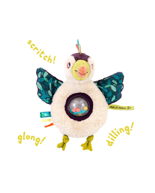 Hochet bille toucan pakou Dans la jungle