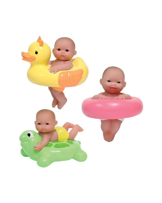 Poupon bébé nage