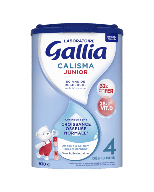 Lait Calisma Junior 4