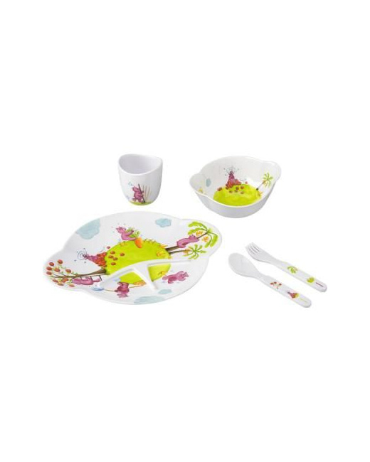 Coffret repas hippo jardinier