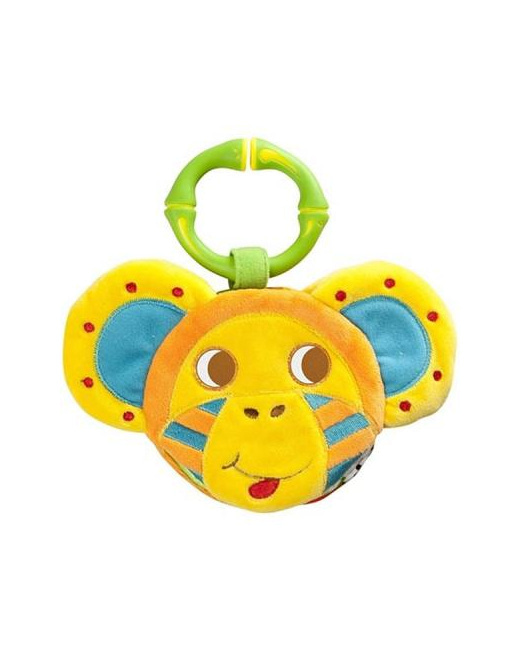 Livre tissu masque singe
