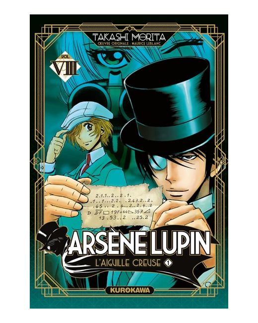 Arsène Lupin - Tome 8
