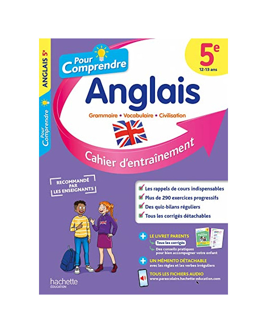 Pour Comprendre Anglais 5E