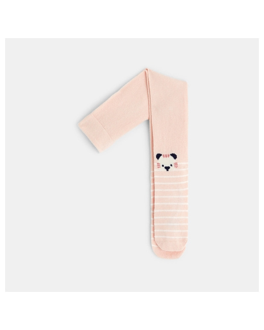 Collants rayés tigre