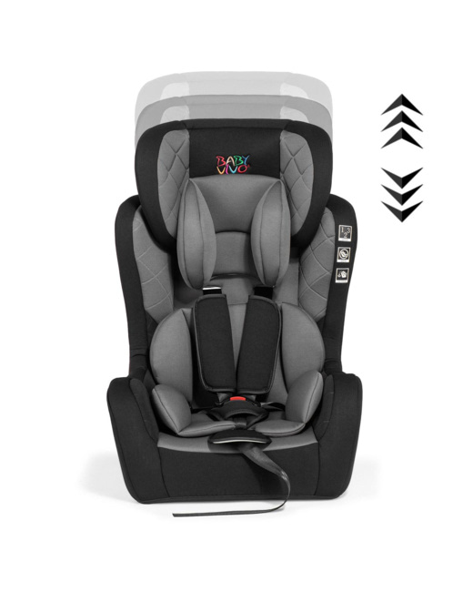 Siège auto ISOFIX BEN Groupe 1-2-3