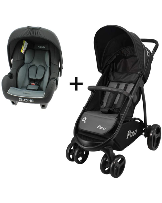 Meilleures Poussettes Trio Duo ConsoBaby Kid