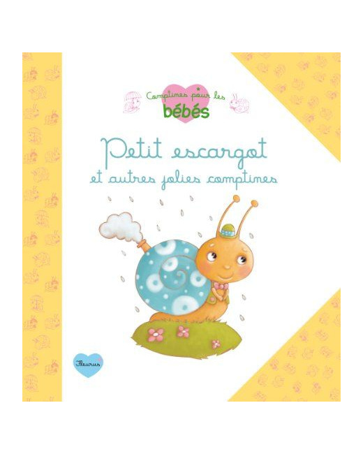 Livre les jolies comptines
