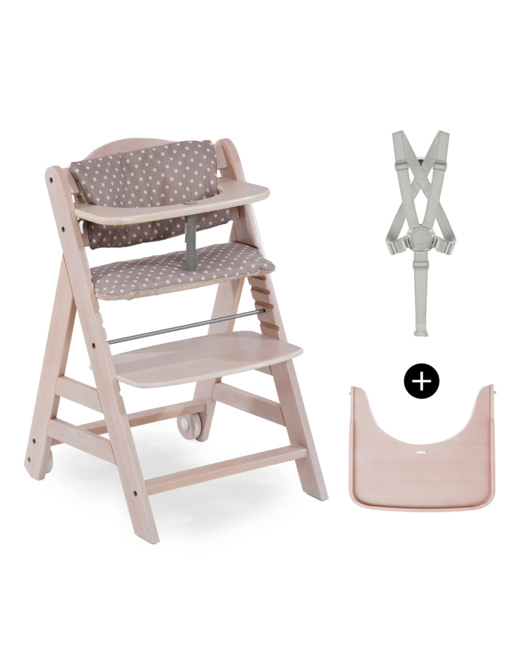 Achat / Vente - Chaise haute Hauck Alpha+ Newborn en bois