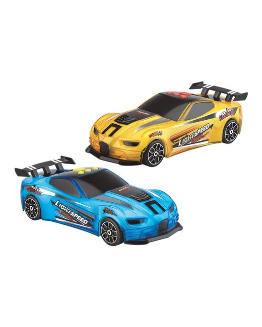 Voiture lumineuse