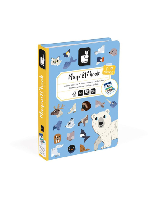 Magnéti'book Animaux Polaires