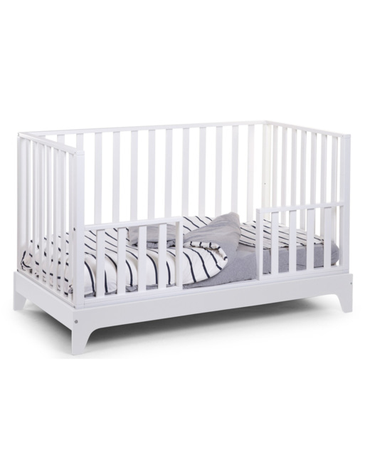 Lit bébé évolutif en bois Réf 17