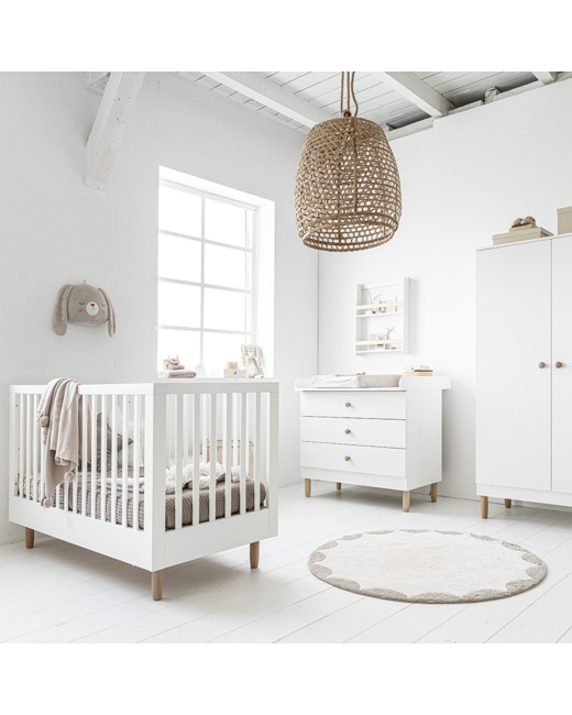 Chambre bébé Évolutive 3 éléments Bocca
