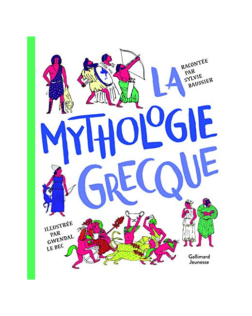 Livre La Mythologie Grecque