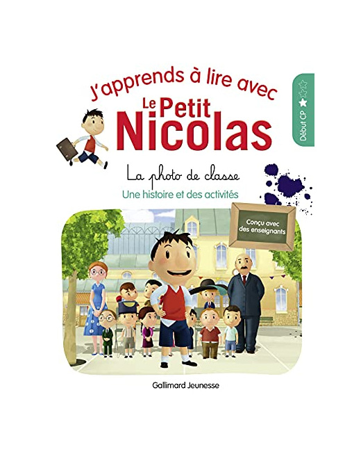 Livre J'Apprends A Lire Avec Le Petit Nicolas - 2 La Photo De Clas
