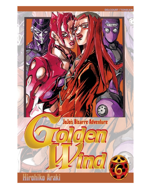 Jojo's - Golden Wind Tome 6