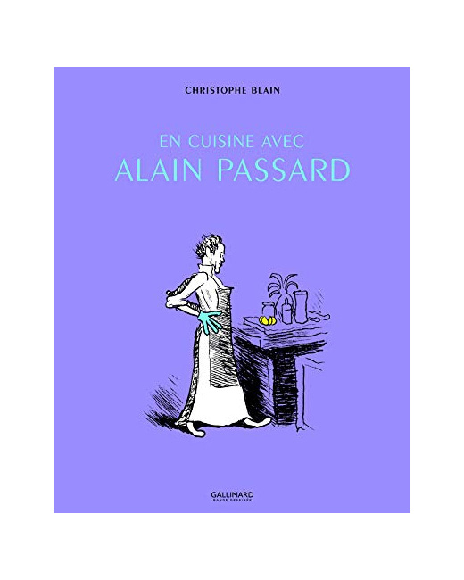 Livre En Cuisine Avec Alain Passard
