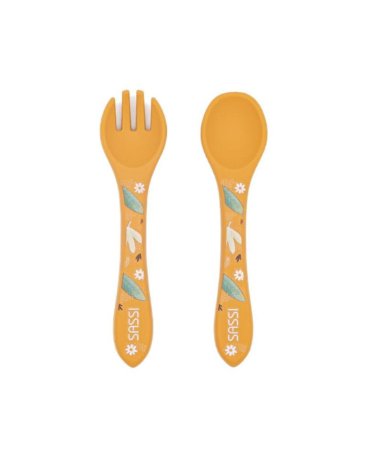 Couverts en silicone