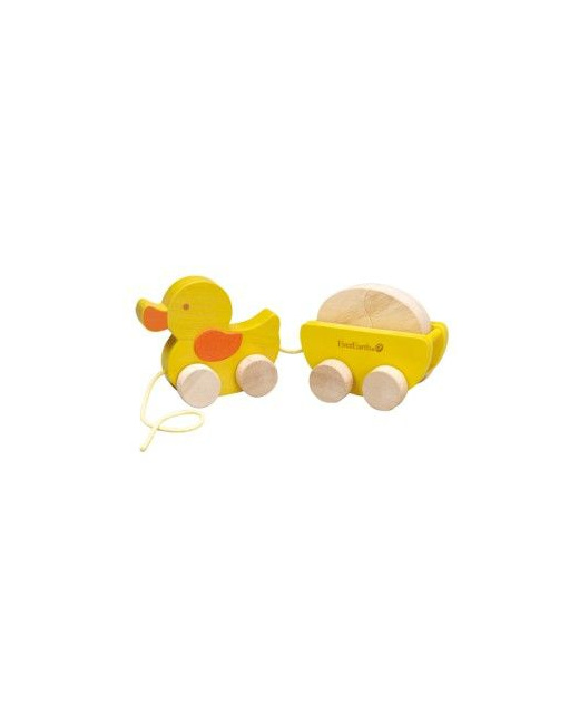 Canard à tirer avec oeuf