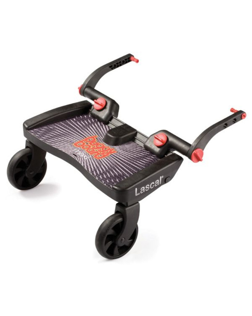 Buggy Board Mini, planche à roulettes pour poussette LASCAL : Comparateur,  Avis, Prix