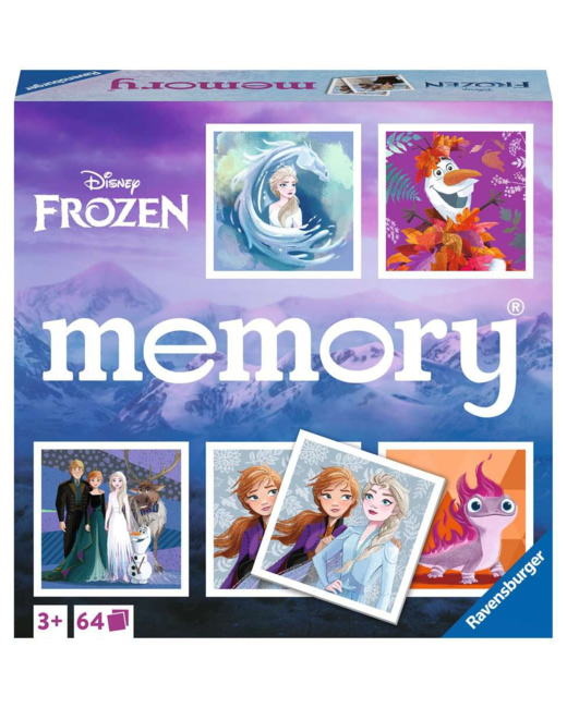 Grand memory Reine des Neiges - de 3 ans