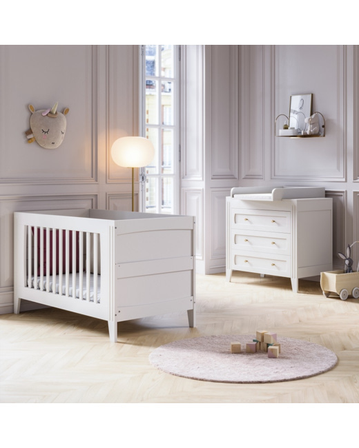 Chambre bébé évolutive 2 éléments Milenne