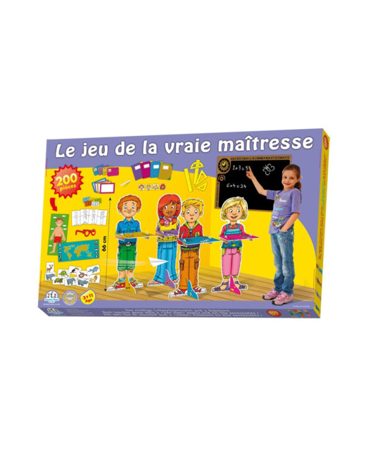 Jeu de la vraie maîtresse
