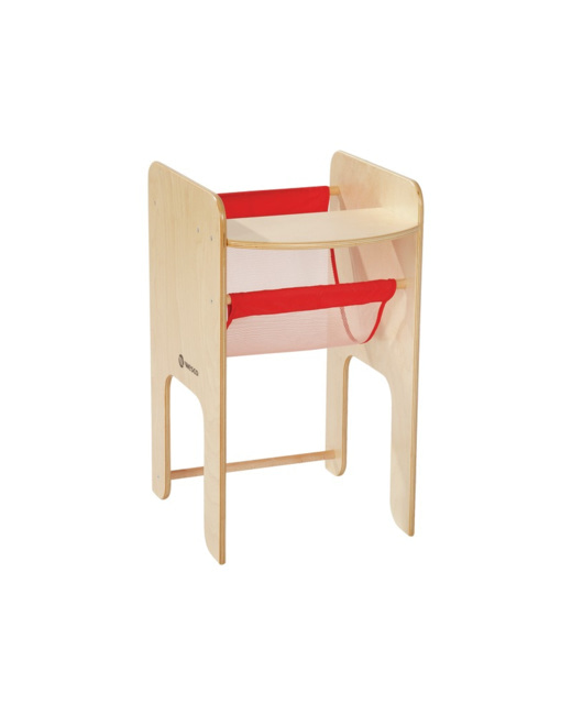 Chaise haute pour poupée